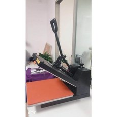 티셔츠 프린팅 열전달 열프레스기 고압 인쇄 실크인쇄프레스 고압플랫폼열전판인쇄기계금기발포제, 01 38x38CM
