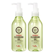 해피바스 [본사직영] 솝베리클렌징오일, 200g, 2개, 200ml