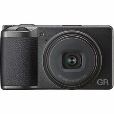 미러리스 입문자용 디지털 카메라 디카 Ricoh GR III 컴팩트 카메라 24mp 28mm F 2.8 렌즈 터치 스크린 LCD, Camera Only_w/ Conversion Lens