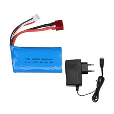 차량용7.4v충전기