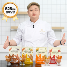 신선어람 리얼 닭가슴살칩 혼합 4종 세트, 12개, 30g