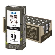 매일두유 검은콩 (본사 직영), 24개, 190ml