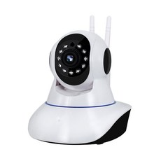 1080P 무선 WiFi 보안 IP 카메라 홈 감시 CCTV 카메라 베이비 모니터 팬 틸트 카마라 나이트 비전 모션 감지, 영국 플러그