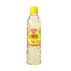 오뚜기 2배 양조식초 500ml, 20개