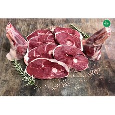 Halal Australian Premium Lamb Fore Shank Slice Cut 할랄 호주산 프리미엄 양뼈사테 슬라이스 컷, 3개, 1kg