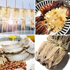 국내산 동해안 특상품 당일바리 마른오징어 (10미), 반건조오징어 (대왕특) 10마리 2.2kg