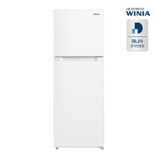 [위니아] [공식인증점] 실속형 냉장고 236리터 2룸 EWRB248EEMWWO(A) 무