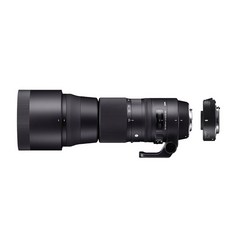 SIGMA 초망원 줌 렌즈 Contemporary 150-600mm F5-6.3 DG OS HSM 텔레컨버터 키트 니콘용