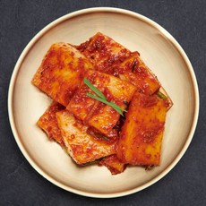 옥과맛있는김치 석박지(깍두기) 1kg 2kg, 1개