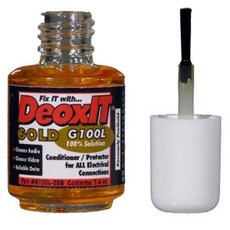 DeoxIT Gold G100L-2DB Brush Applicator Contact Cleaner/Enhanc/404810, 상세내용참조, 상세내용참조