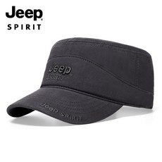 JEEP SPIRIT 캐주얼 플랫 모자 A0293 + 인증 스티커 - 게스모자