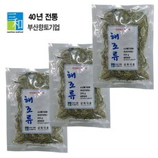 [삼화해조류] 염장 미역줄기, 2개