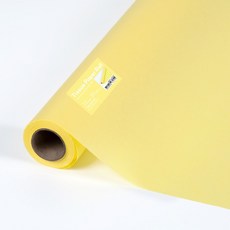star starred 색화지 롤 (Tissue Paper Roll) 30cm(폭) 30M(길이), 옐로우