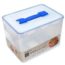 락앤락 김치통 핸들 투명 대형 대용량 밀폐용기 용량선택, 1개, 8L