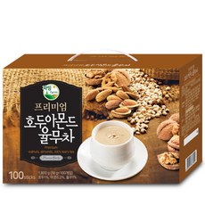 파밍 프리미엄 호두아몬드 율무차 100T, 18g, 100개입, 1개
