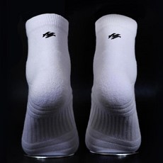 스트라이드 신형 쿼터삭스(중목) 기능성 스포츠양말, 화이트, FREE(245mm~280mm)