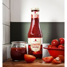 [] 규격 쯔베르겐비제 유기농 토마토 케찹500ml