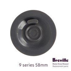브레빌 58mm 백플러싱 청소용 바스켓 Breville 990 980 900 호환 청소 마개