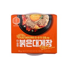 고래미 붉은대게내장, 80g, 1개