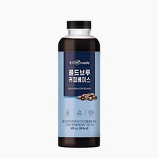 [업체발송] 흥국에프앤비 콜드브루 커피 베이스 900ml 1박스 6개