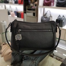 앤클라인 KX2C1F1-G10GAK 수납좋은 가죽 숄더겸크로스백