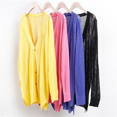 알파룩2446L806 유니크 컬러 가디건 EB