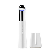XTHERA 고주파 온열 눈가 마사지기, 흰색 펄 + 은색, ST-F804