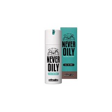 BRO&T!PS NEVER OILY 올인원 120ml 한국 화장품 남성, 1개