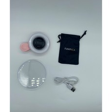 Led 개조 루페, 블랙, 1개