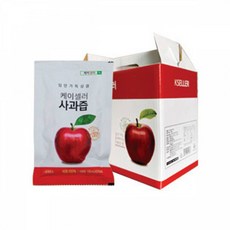 최신BIT 케이셀러 사과즙 100ml 100포