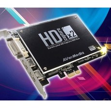 HD Capture SDK Duo 영상 캡쳐카드, 상세페이지 참조