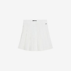 [제이린드버그] 아디나 골프 스커트 화이트 여성 GWSD10005 0000