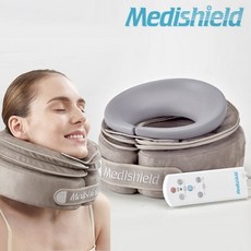 메디쉴드목견인기