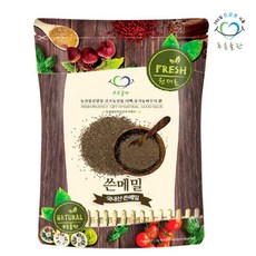 [푸른들판] 국내산 쓴메밀 500g 메밀 흑메밀 차, 상세 설명 참조