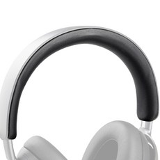 SOULWIT 교체용 헤드밴드 패드 키트 - 호환 모델 보스 Bose QuietComfort(QC) 울트라 Ultra 무선 헤드폰 간편한 DIY 설치 1개, Black