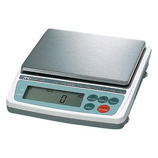 A&D EW-1500i 트리플 레인지 퍼스널 저울 ≪경량:1500g 최소 표시:0.5g 접시