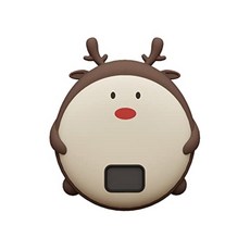 캐릭터 귀여운 피카츄 usb 충전용 핸드워머 전기 전자 손난로 핫팩 충전식 휴대용, 갈색