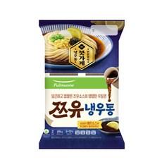 쯔유냉우동