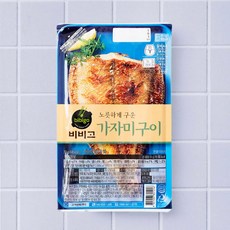 [메가마트]CJ 비비고 가자미구이 70g, 1개