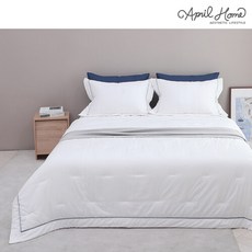 [AK PLAZA] [에이프릴홈] 리즐 인비스타 모달 플레이드(누비이불)Q