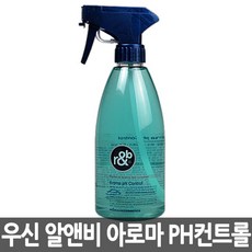 [우신] R&B(알앤비) 아로마 pH 컨트롤 500ml 헤어앰플, 1개