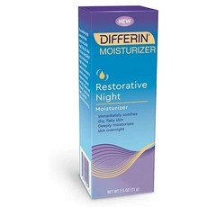 Differin Restorative Night Moisturizer 1 팩 25 fl oz, 단일상품