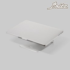 브리츠 BA-AMK1 목디스크 거북목 방지를 위한 필수품 인체 공학적 노트북 거치대