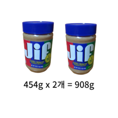 지프 크런치 피넛버터쨈