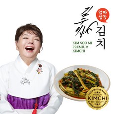 ㅁ김수미김치 엄마생각 [더프리미엄 in장수]아삭아삭별미 열무김치 235kg(선택)