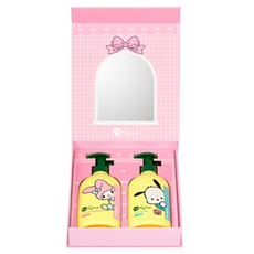 그린핑거 산리오 유아용 마이키즈 하우스 로션 플러스 320ml + 워시 320ml 세트, 13세트