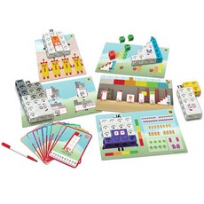 MORE94 보육사 넘버블록스 11-20 숫자 블록 세트 학습도구 유아용품