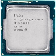Movols CPU는 Xeon E3 1225 V3 프로세서 3.2와 호환됩니다GHz 쿼드코어 CPU 8M 84W LGA 1150 컴퓨터 구동 속도 향상 356382