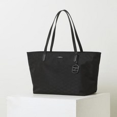 헤지스여성로고패턴가죽숄더백