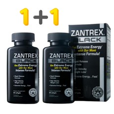 잔트렉스 블랙 84정 2통, 2개